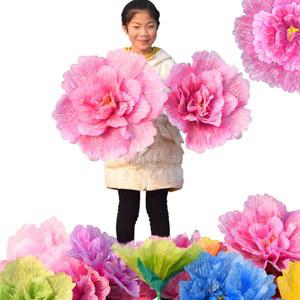 스포츠 회의 개회식 소품 유치원 댄스 공연 손을 잡고 모란 꽃 어린이 댄 광장