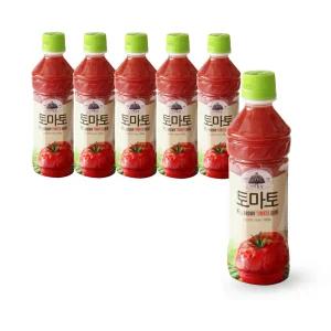 가야농장 토마토 농장 500ml x6개/과일 주스 음료