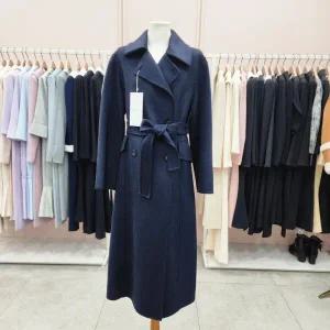 [샤틴]모,케시미어 벨티드 핸드메이드 롱코트S244M751A25_JK