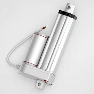 전동 엑츄에이터 실린더 푸시로드 스트로크 저소음