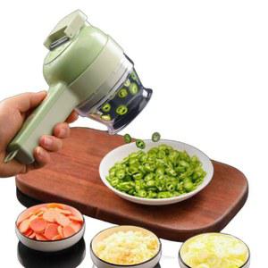 파써는기계 소형 채칼 식당 파 절단기 써는 고추 탕파기 가정용 자동 기계