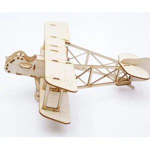 [하프클럽/브이와이](YO)나무모형만들기 영국 복엽기 DH2