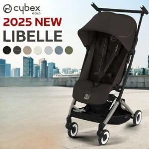 사이벡스 2025년형 리베르 LIBELLE 폴딩형 휴대용 경량 가벼운 컴팩트 접이식 유모차