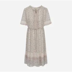 [롯데백화점]써스데이 아일랜드 [여성]보더믹스 미디 원피스(T256MOP323W)