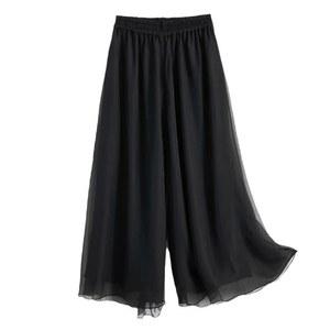 풀치마 속바지 한복 한국 한국무용속바지 무용 쉬폰 연습복 워십복