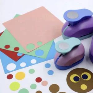 [셀러에이드]펀칭기 펀치기 다꾸 종이 원형 펀치 타공기