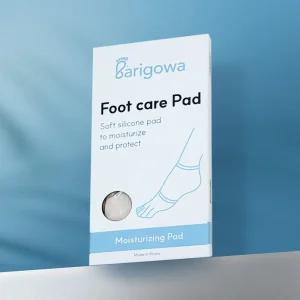 바리고와 풋패드 발뒤꿈치 각질 갈라짐 뒷꿈치 보습 굳은살 제거 실리콘 패드