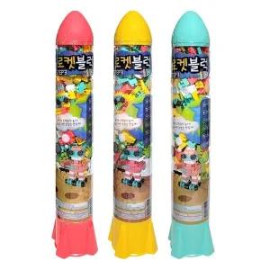 로켓 블럭 스텝3 (랜덤) 약 370pcs 어린이 블록 놀이