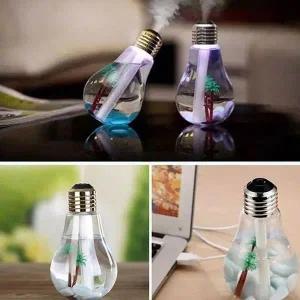 [골드스마일]무드조명 전구디자인 미니가습기 실내습도조절 usb