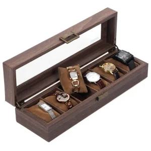 고급 시계 원목 보관함 수납함 진열함 케이스 6구 10구 12구