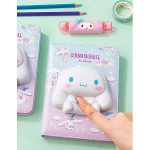 시나모롤 스퀴시 다이어리 3D캐릭터 학생 노트 플래너