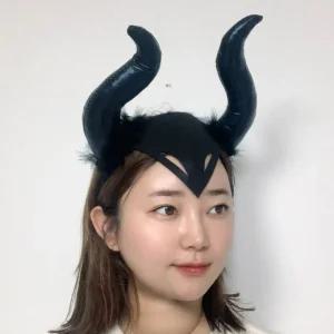 악마뿔 머리띠 응원 할로윈 코스튬 각종 파티 의상 소품 붉은악마 월드컵