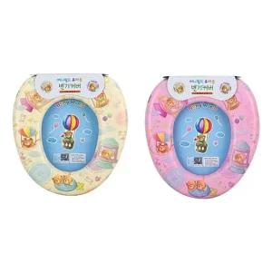 베니월드 유아용 변기커버(색상랜덤) 아동 아기 배변연습 어린이 화장실 시트