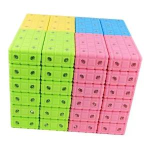 소프트 회전자석 벽돌블럭 교육용품 교구 교육자료