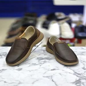 [허시파피]남성 3CM 경량 컴포트 세미캐주얼 로퍼 단화 3MR582