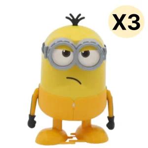 대원미디어 DE피규어 미니언즈 굿즈 수집품 케빈 X 3p