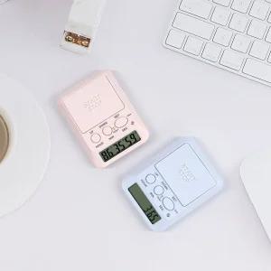 공부 타이머 타이머 스톱워치 초시계 공부 주방 디지털 스터디 무소음 수험생 수능
