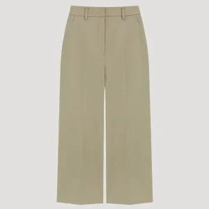 [롯데백화점]리스트 기모 노턱 와이드 팬츠 TWWSLO80080