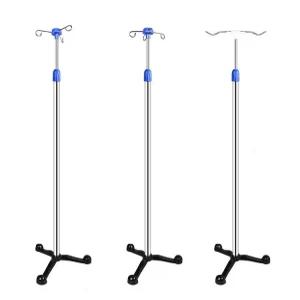 수액걸이 폴대 스텐 병실 가정용 수액폴대 링겔대 휴대용