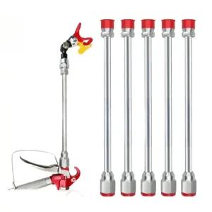 에어리스 도장기 연장 막대 페인트 분무기 폴대 도색 스프레이