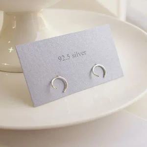 [콩심팥심]SE025 925 순은 귀걸이