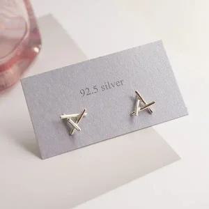 [콩심팥심]SE016 925 순은 귀걸이