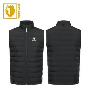 블랙야크 조끼 S-하이넥 발열 조끼 배터리포함