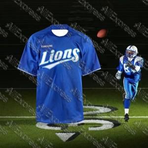 2025/26 속건 삼성 라이온스 야구 가디건 스포츠 대회 유니폼 남녀공용 통기성 기능