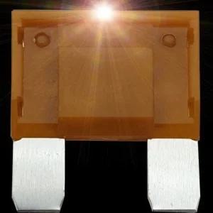 자동차 조명용 퓨즈 40A 비상용 해상차량 튜닝 스마트퓨즈 신형 홀더용품 100A 인서트