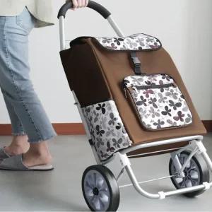 편리한 장보기를 위한 다님길 쇼핑카트