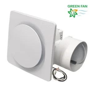 환풍기 욕실용 시로코팬 소형 댐퍼 욕실환풍기 시로코펜 랍코저