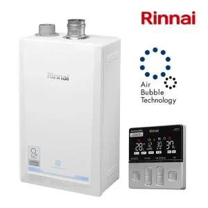 린나이 울트라파인 버블 친환경 콘덴싱보일러 RUB6200-27KF 하향식