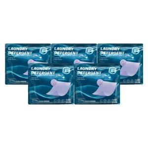 테크 한장빨래 효소캡처 라벤더 시트세제 15매 x 5팩 /An