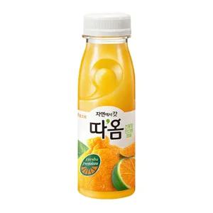 [보금푸드] 빙그레 따옴 천혜향 한라봉 청귤 주스 235ml x 15개