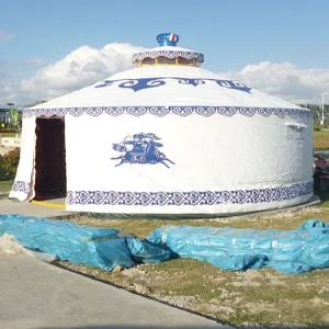 게르텐트 쉘터 몽골 글램핑 대형 몽골천막 야외