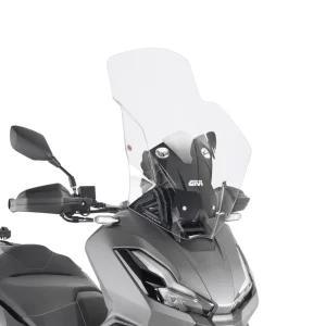 혼다 포르자350 22-25년 윈드스크린 65cm 투명 기비 GIVI [18493]