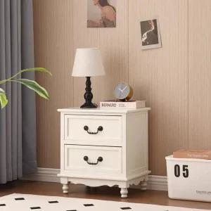 침대 옆 선반 테이블 엔틱 서랍장 수납 협탁 서랍