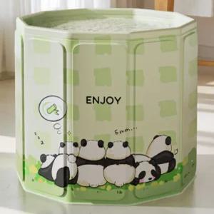 원터치 욕조 접이식 이동식 가정용 1인 간이