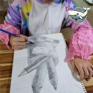 [콩심팥심]사무실 미술용 방한 팔토시 꽃무늬 패턴 컬러