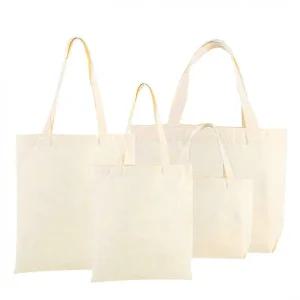 에코백 무지 도시락 미니 캔버스 대형 면가방 여성 6가지 사이즈