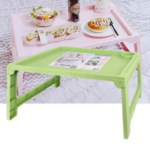 DY-538) 접이식 베드 테이블 트레이 노트/책상/컴퓨터/밥상/노트북/거치대/좌식/미니/탁자/간이/보조/거실