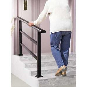 계단 손잡이 경사로 난간대 가로바 1m 1개 야외 핸드레일 안전바