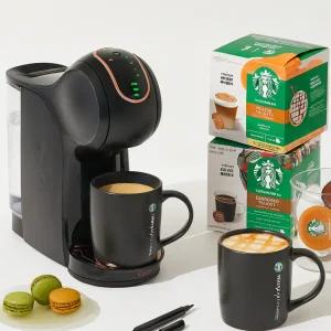 돌체구스토 지니오S 캡슐 커피머신 스타벅스 앳홈 팩
