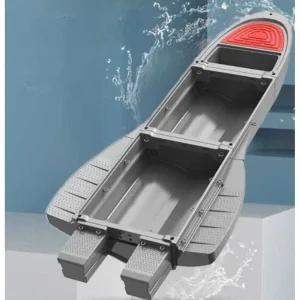 조립식 보트 트렁크 적재 보관 3단 선외기 PE 낚시배