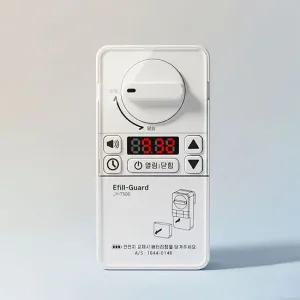 가스 차단기 타이머 JY-T500 콕 LPG 도시 가스 밸브 자동 차단