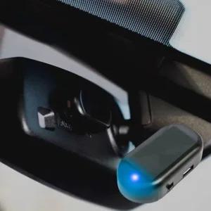 차량 가짜 경고등 시뮬레이션 보안 라이트 태양열 가짜보안라이트 페이크블랙박스