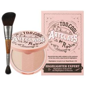 투쿨포스쿨 아트클래스 바이로댕 하이라이터 11g + 듀얼브러쉬 2호 1개