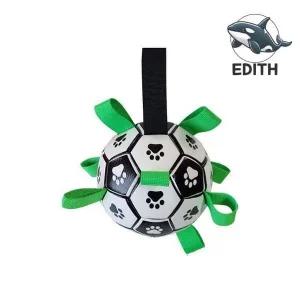 애견 터그놀이 축구공 장난감 펌프 포함 튼튼한