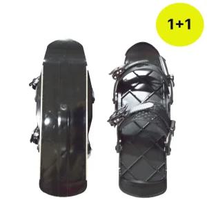 디얼픽 인라인스키 스케이트 짧은 스노우 숏스키