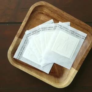 드립백 만들기 커피 필터 여과지 거름종이 드립커피 100매입